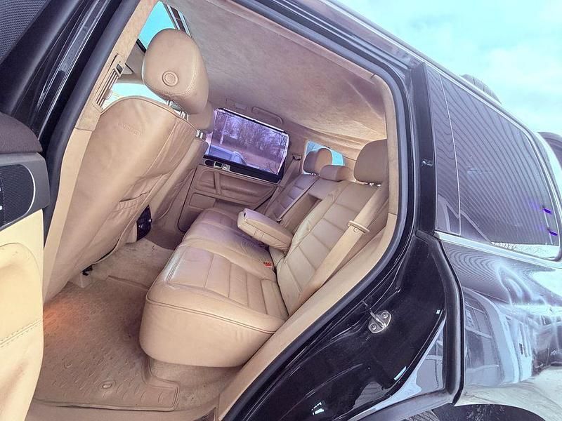 Gebraucht VW Touareg 313 PS (230 kW) 2004 Schwarz SUV