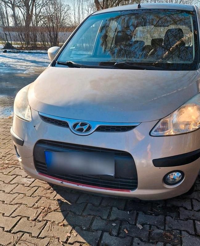Gebraucht Hyundai i10 Classic 77 PS (56 kW) 2009 Beige Kleinwagen