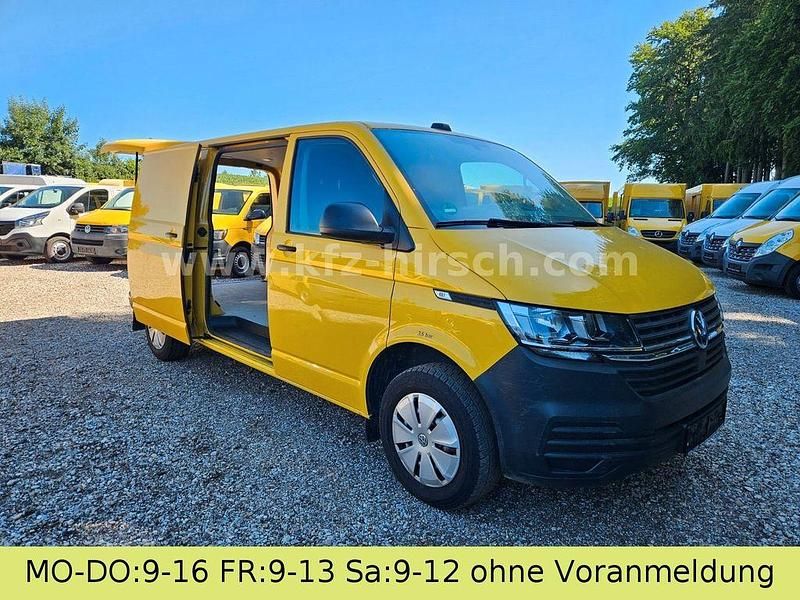Gebraucht VW Transporter 150 PS (110 kW) 2021 Gelb Van