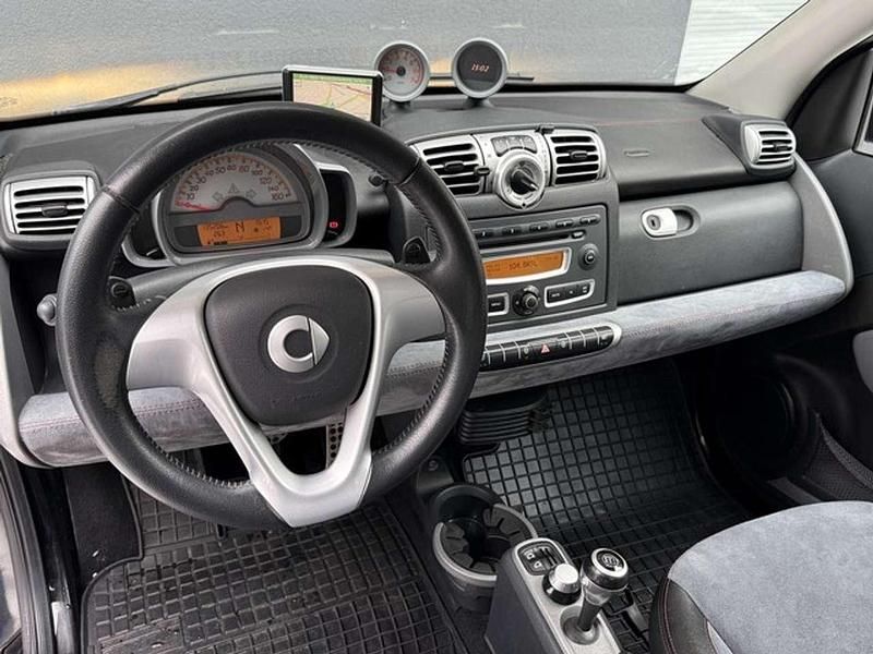 Gebraucht Smart ForTwo Cabrio Brabus 84 PS (61 kW) 2009 Schwarz Cabrio