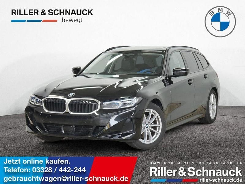 Black sapphire Gebraucht 2024 BMW 320 Sport Line Kombi | 36.950 € (Fairer Preis) - Bild 1/4