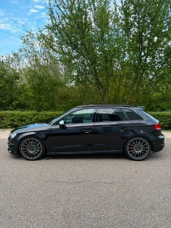 Gebraucht Audi S3 Sport 300 PS (220 kW) 2017 Schwarz Limousine