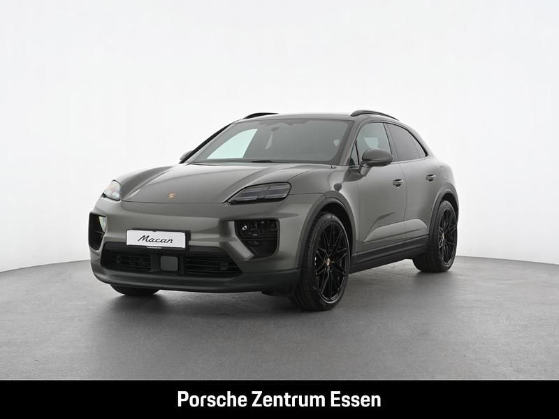 Aventuringrünmetallic Gebraucht 2025 Porsche Macan SUV | 104.900 € (Teuer) - Bild 1/4