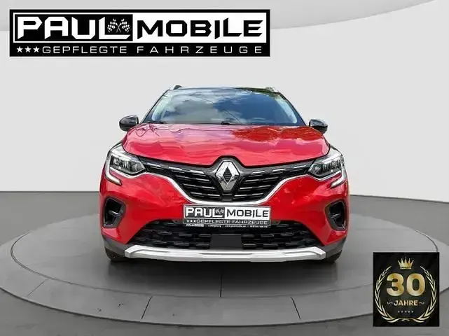 Gebraucht Renault Captur Intens 158 PS (116 kW) 2021 Rot SUV