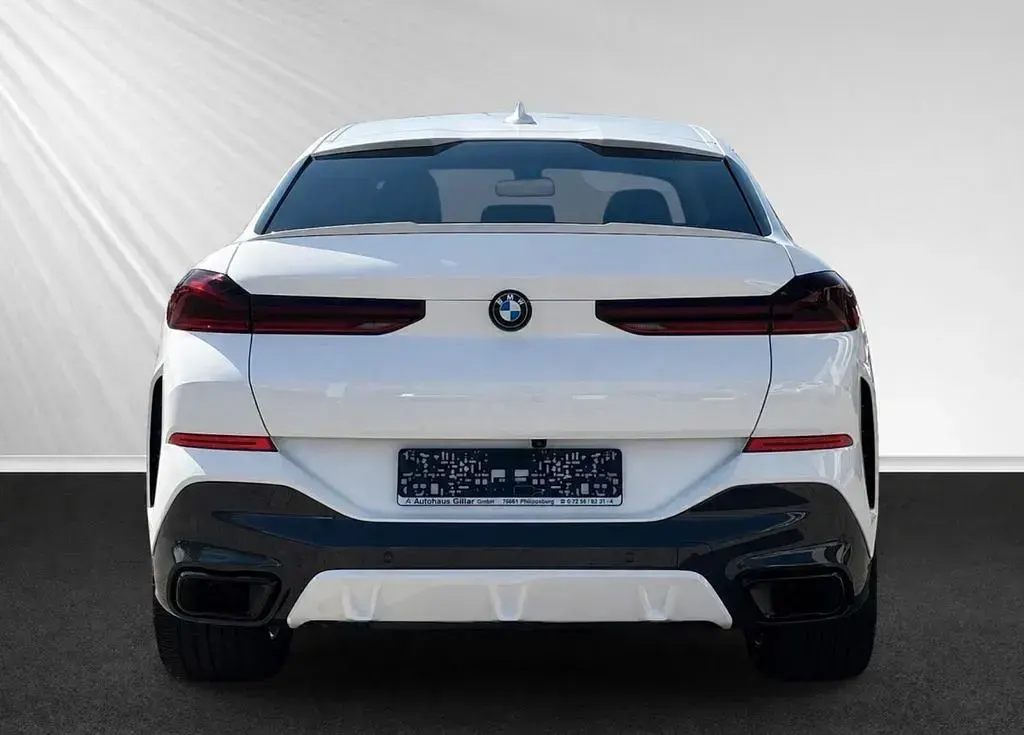 Gebraucht BMW X6 M Sport 286 PS (210 kW) 2022 Weiß SUV