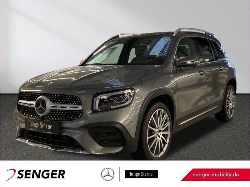 Andere farbe Gebraucht 2020 Mercedes GLB220 AMG line SUV | 38.360 € (Etwas zu teuer) - Bild 1/4