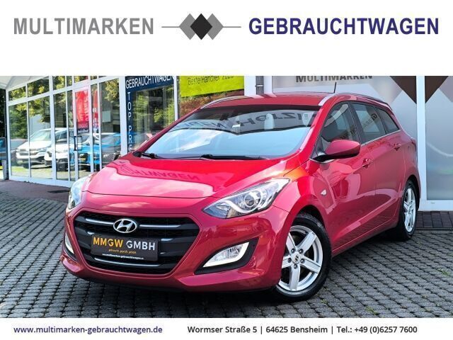 Rot Gebraucht 2016 Hyundai i30 Trend Kombi | 10.990 € (Fairer Preis) - Bild 1/4