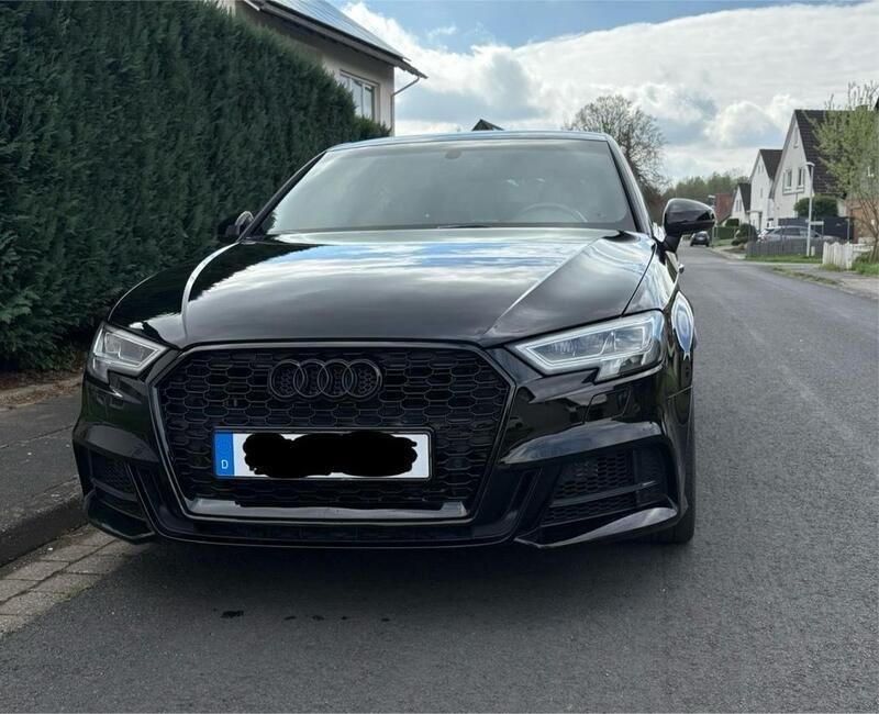 Schwarz Gebraucht 2017 Audi S3 Limousine | 31.000 € (Teuer) - Bild 1/4