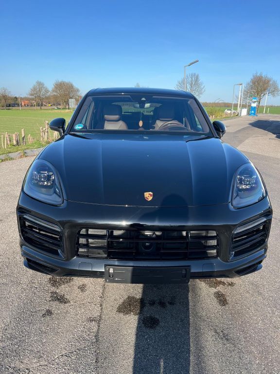 Schwarz Gebraucht 2022 Porsche Cayenne Platinum Edition SUV | 79.730 € (Superpreis) - Bild 1/4