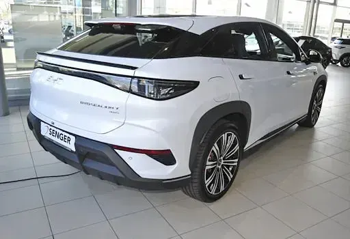 Gebraucht BYD Sealion 7 389 kW (530 PS) 2025 Weiß SUV