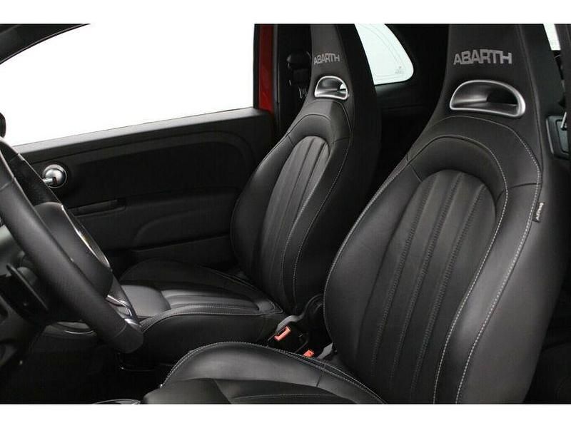 Gebraucht Abarth 595C 51 PS (37 kW) 2020 Rot Cabrio