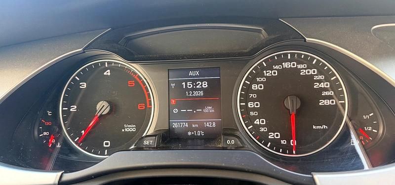 Gebraucht Audi A4 S-Line 140 PS (102 kW) 2008 Grün Kombi