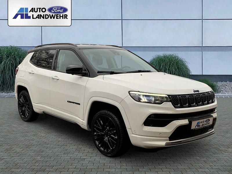 Gebraucht Jeep Compass 241 PS (177 kW) 2022 Vr296) (weiss SUV