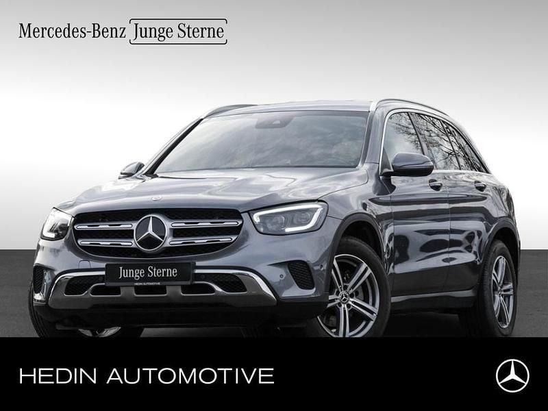 Szary Gebraucht 2021 Mercedes GLC200 Exclusive SUV | 35.990 € (Superpreis) - Bild 1/4