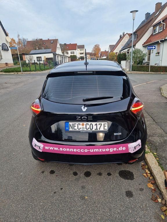 Gebraucht Renault Zoe Experience 80 kW (109 PS) 2020 Schwarz Kleinwagen
