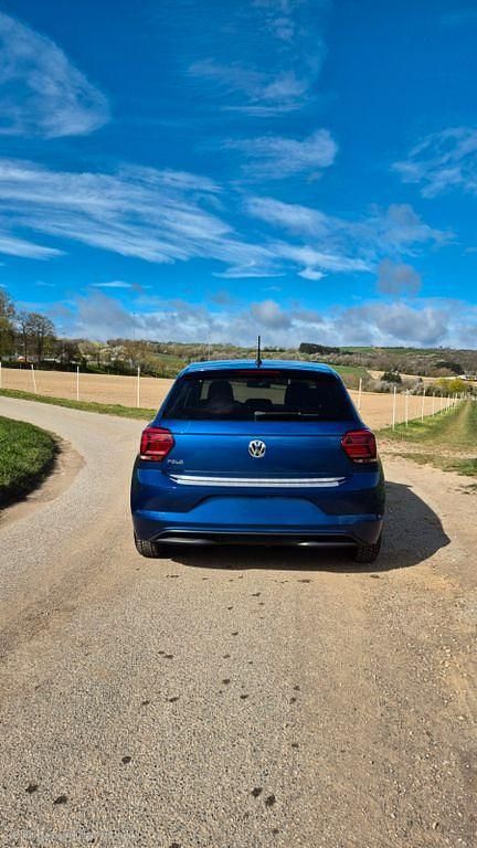 Gebraucht VW Polo Highline 116 PS (85 kW) 2018 Blau Kleinwagen