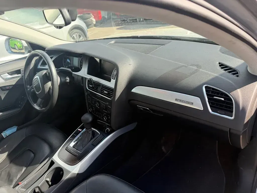 Gebraucht Audi A4 211 PS (155 kW) 2009 Silber Limousine