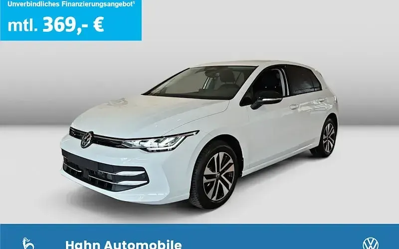 Gebraucht VW Golf VIII 150 PS (110 kW) 2026 Weiß Limousine