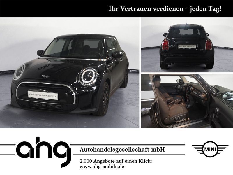 Schwarz Gebraucht 2022 Mini ONE Essential Kleinwagen | 17.860 € (Fairer Preis) - Bild 1/4