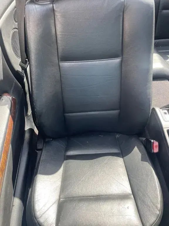 Gebraucht BMW 318 143 PS (105 kW) 2002 Schwarz Cabrio