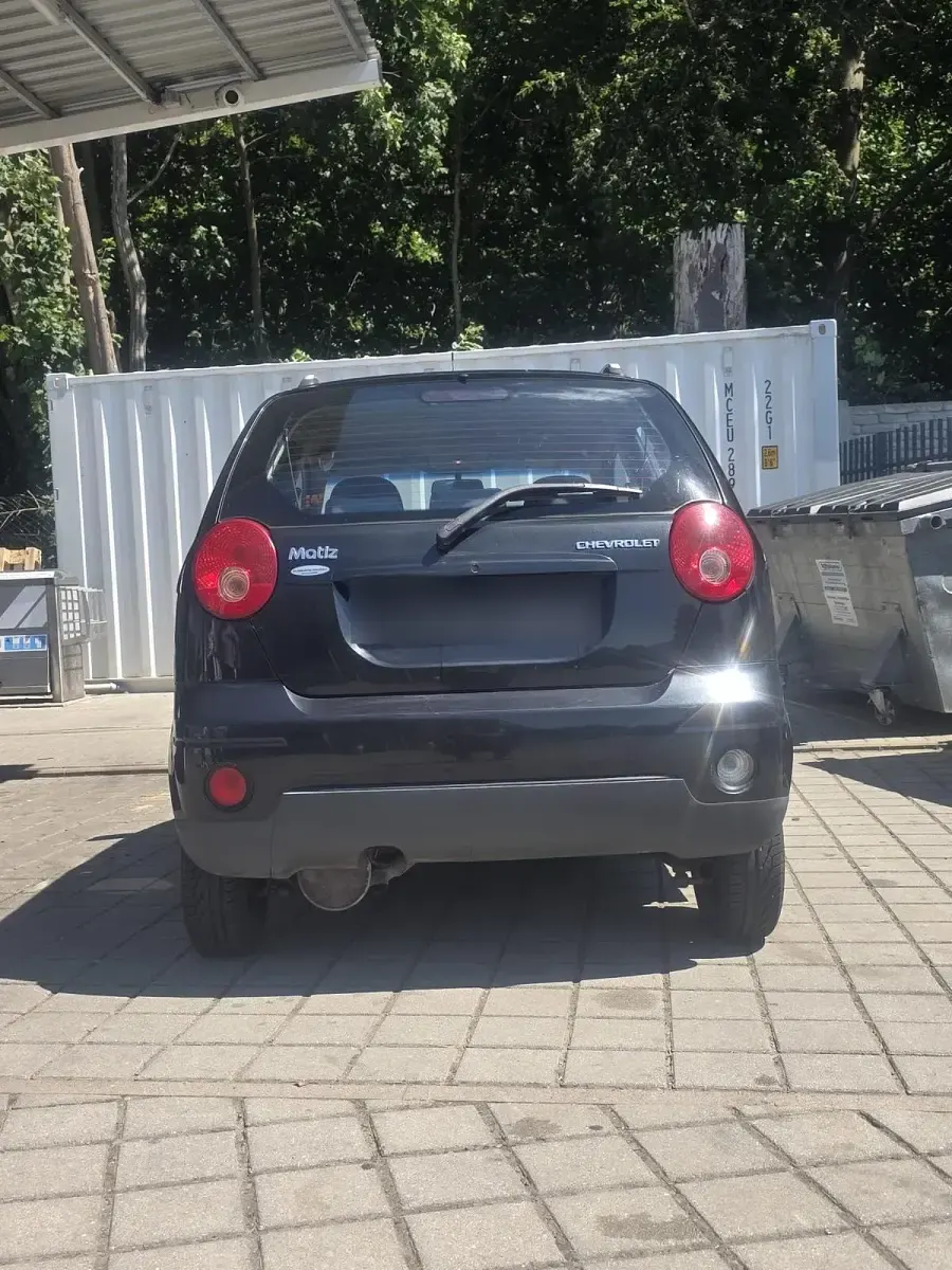 Gebraucht Chevrolet Matiz 50 PS (36 kW) 2009 Schwarz Kleinwagen