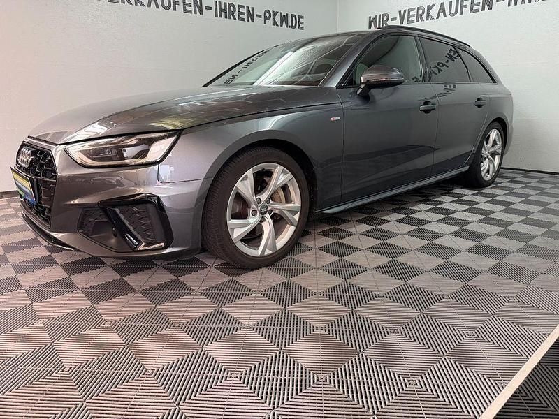 Grau Gebraucht 2020 Audi A4 S-Line Kombi | 24.000 € (Guter Preis) - Bild 1/4