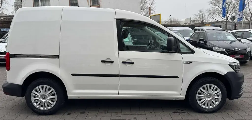 Usata VW Caddy 75 CV (55 kW) 2018 Bianco Monovolume
