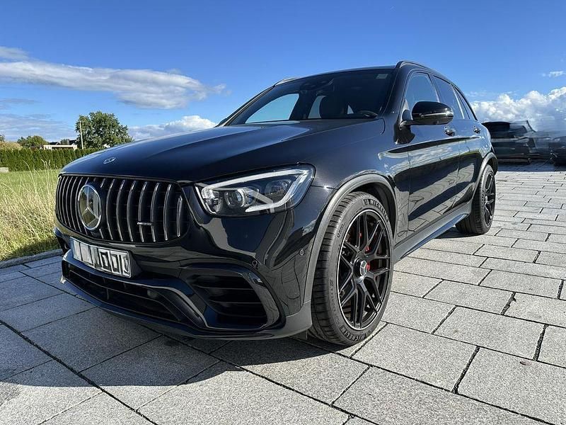 Schwarz Gebraucht 2019 Mercedes GLC63 AMG AMG SUV | 74.900 € - Bild 1/4