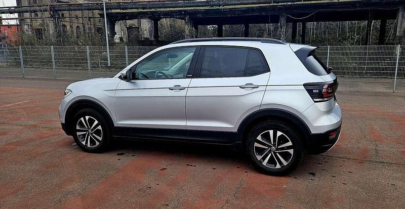 Gebraucht VW T-Cross United 115 PS (84 kW) 2020 Silber SUV