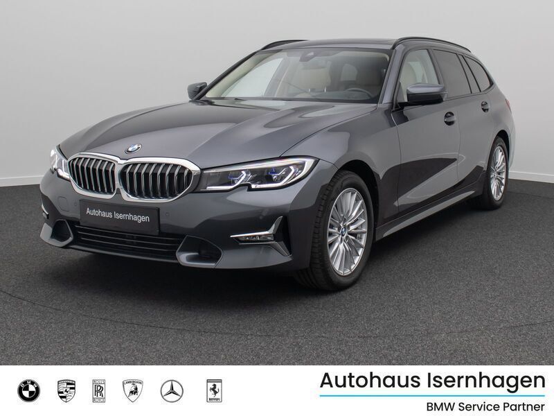 Mineralgraub39beige Gebraucht 2020 BMW 320 Luxury Line Limousine | 27.499 € (Guter Preis) - Bild 1/4