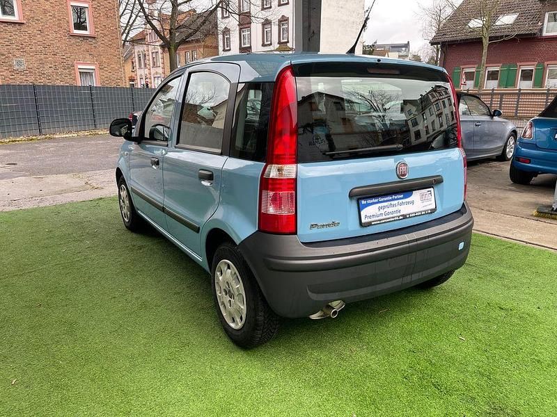 Gebraucht Fiat Panda 69 PS (50 kW) 2011 Blau Kleinwagen