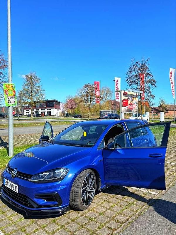 Gebraucht VW Golf VII R 300 PS (220 kW) 2019 Blau Limousine