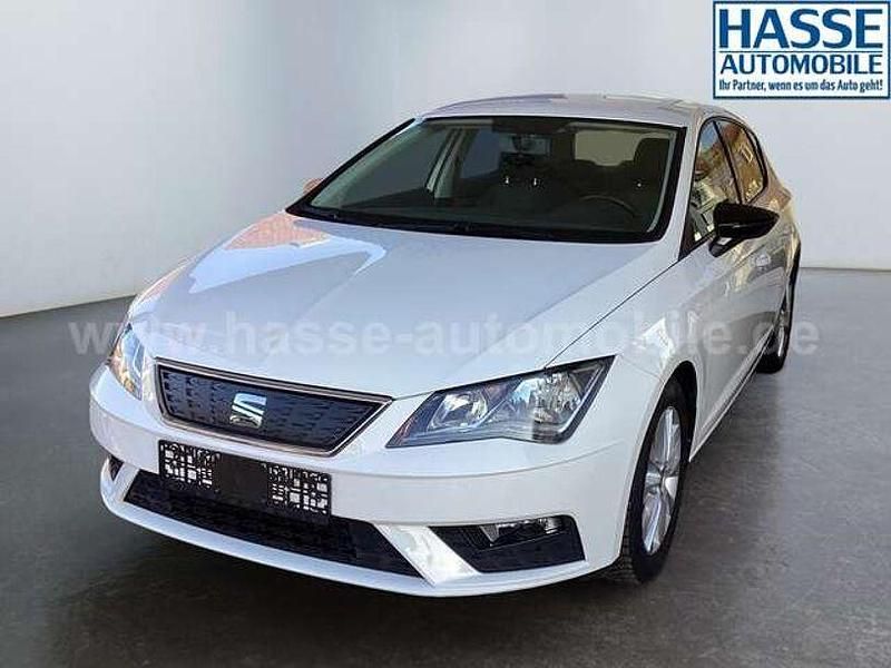Gebraucht Seat Leon Ecomotive 116 PS (85 kW) 2018 Weiß Limousine