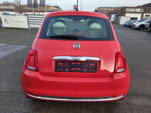 Gebraucht Fiat 500 Lounge 69 PS (50 kW) 2016 Rot Limousine