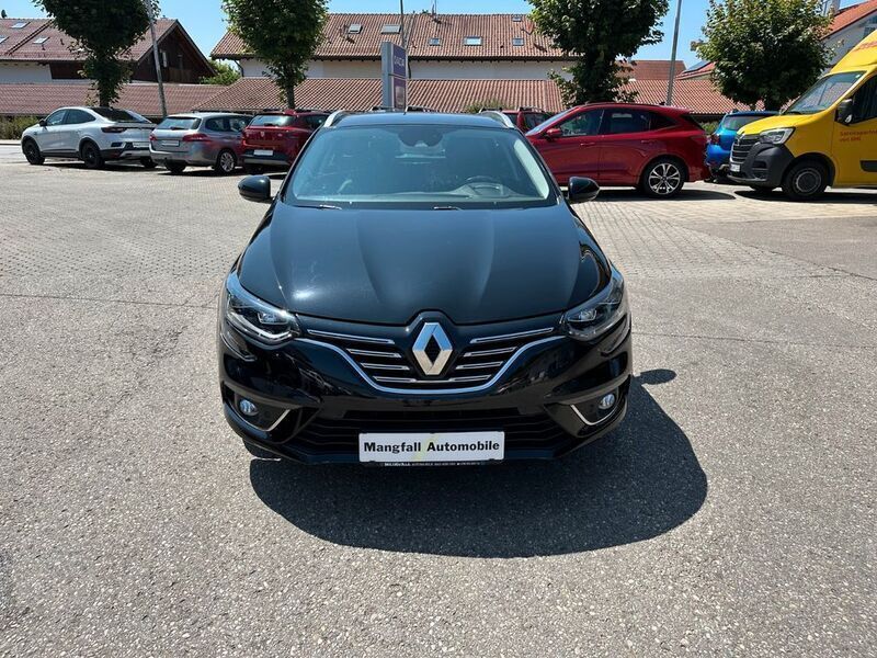 Gebraucht Renault Mégane IV Bose Edition 132 PS (97 kW) 2018 Schwarz Limousine