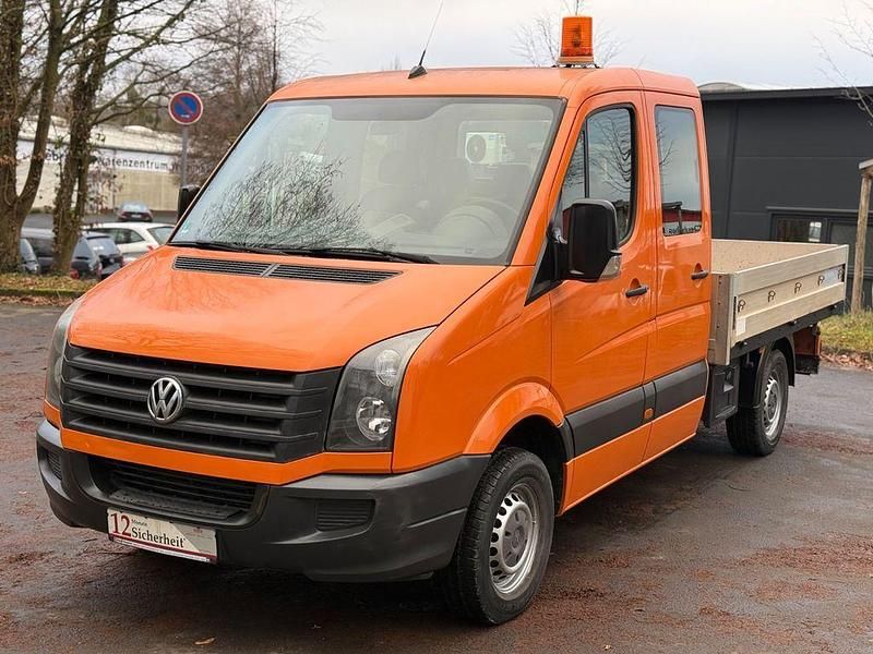 Orange Gebraucht 2012 VW Crafter Van | 7.999 € (Superpreis) - Bild 1/4