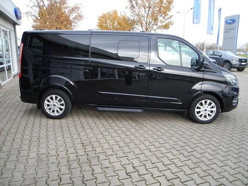Gebraucht Ford Tourneo Custom Titanium 2019 Schwarz Van