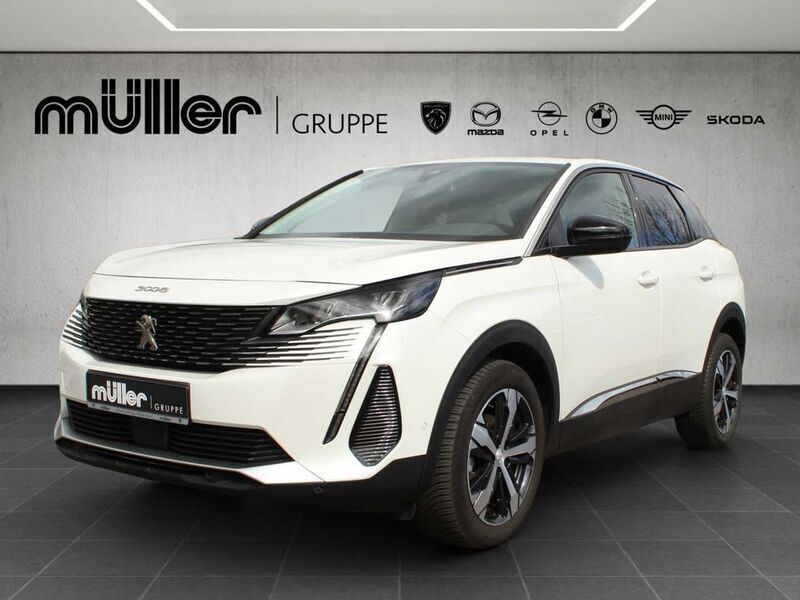 Weiß Gebraucht 2022 Peugeot 3008 Allure SUV | 22.550 € (Fairer Preis) - Bild 1/4