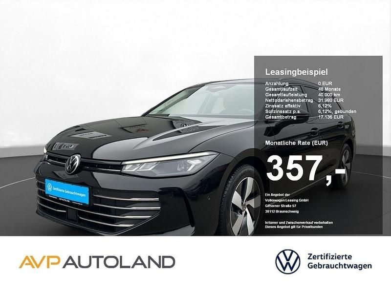 Grenadillschwarz Gebraucht 2025 VW Passat Business Limousine | 31.980 € (Etwas zu teuer) - Bild 1/4
