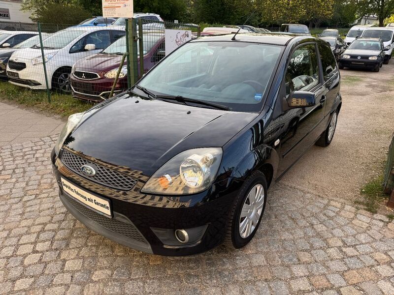 Schwarz Gebraucht 2008 Ford Fiesta ST Kleinwagen | 3.999 € (Teuer) - Bild 1/4