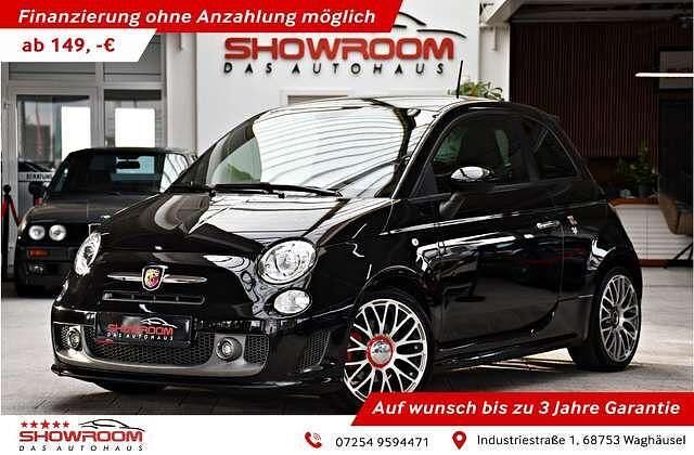 Gebraucht Abarth 595 Turismo 160 PS (117 kW) 2015 Schwarz Coupé