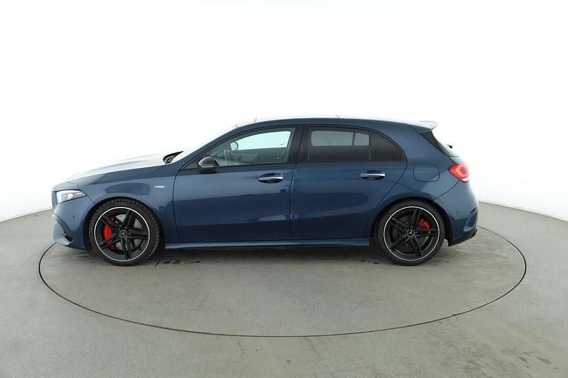 Gebraucht Mercedes A45 AMG AMG 422 PS (310 kW) 2022 Blau Limousine
