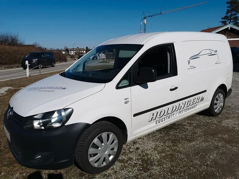 Gebraucht VW Caddy Maxi 102 PS (75 kW) 2015 Weiß Van / Kleinbus