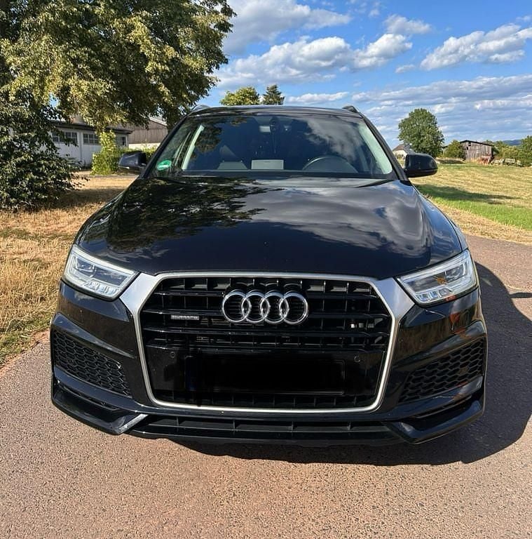 Schwarz Gebraucht 2017 Audi Q3 Sport SUV | 17.999 € (Guter Preis) - Bild 1/4