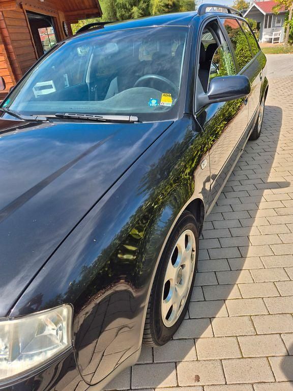 Gebraucht Audi A6 170 PS (125 kW) 2002 Schwarz Kombi