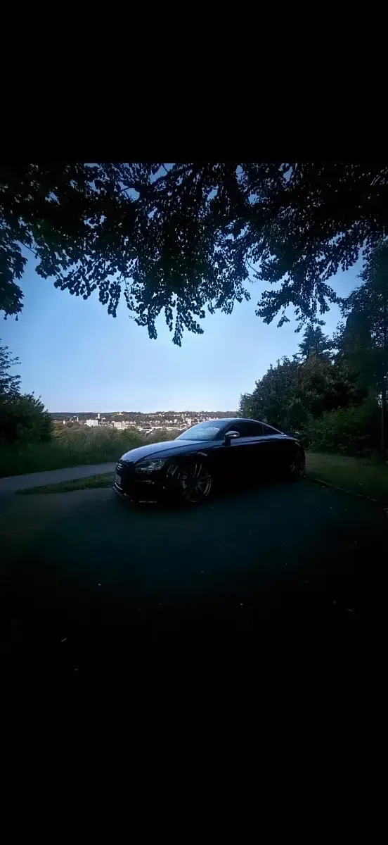 Second-hand Audi TT S-Line 200 CP (147 kW) 2007 Negru Coupe