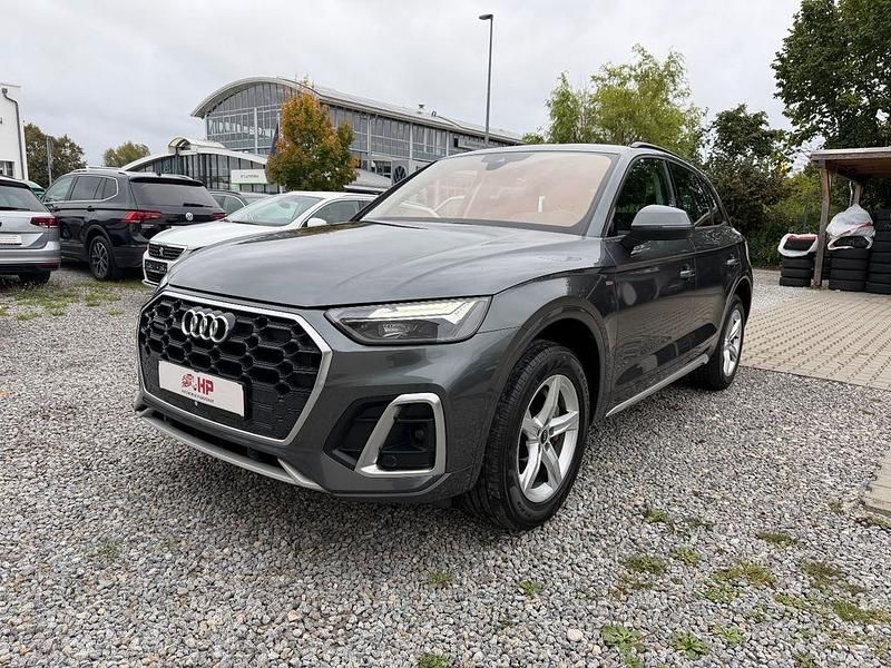 Daytonagrau met. Gebraucht 2021 Audi Q5 S-Line SUV | 29.999 € (Fairer Preis) - Bild 1/4