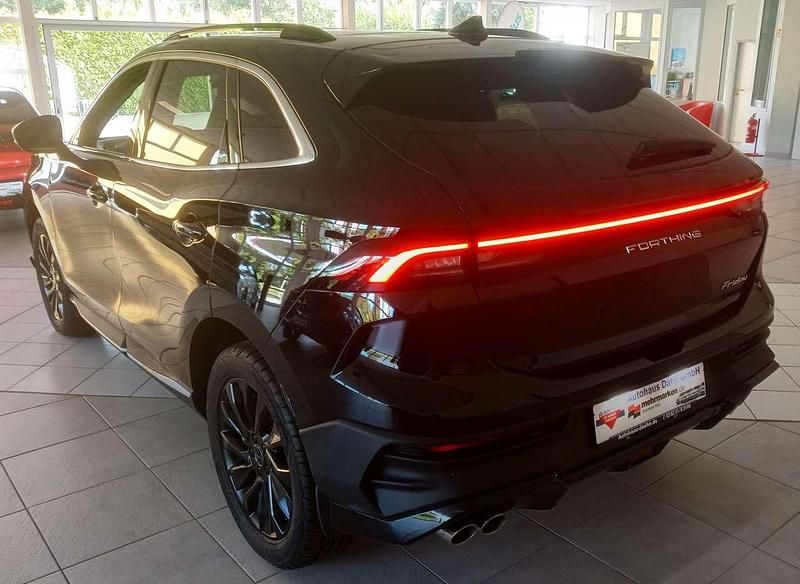 Neu Forthing T5 EVO 177 PS (130 kW) 2026 Schwarz SUV