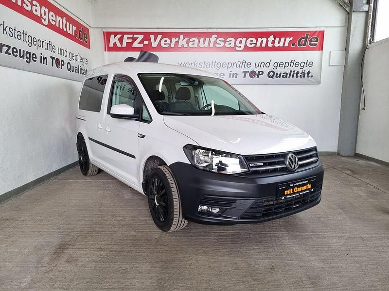 Gebraucht VW Caddy 110 PS (80 kW) 2018 Weiß Van / Kleinbus
