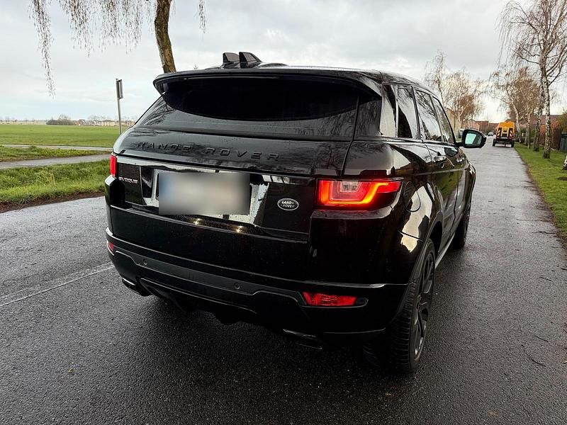 Gebraucht Land Rover Range Rover SE Dynamic 179 PS (131 kW) 2015 Schwarz SUV